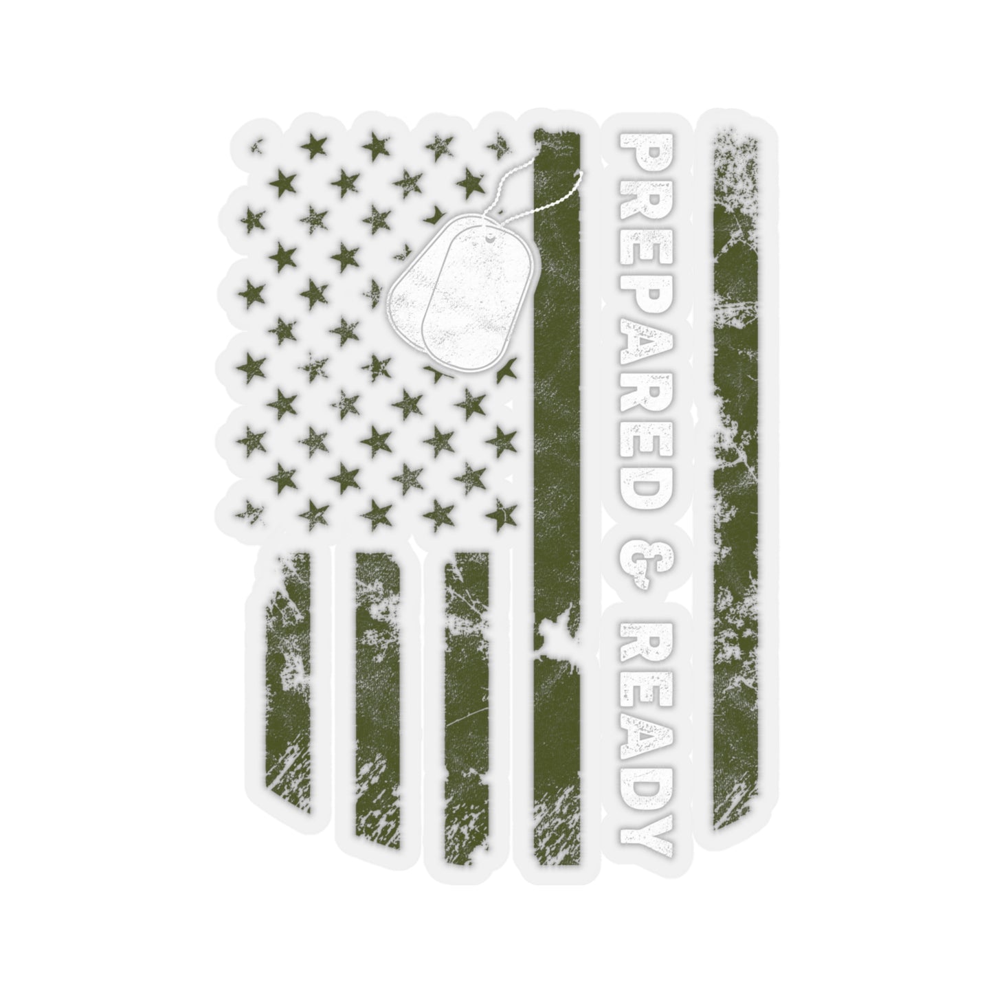 Prepared & Ready Decal