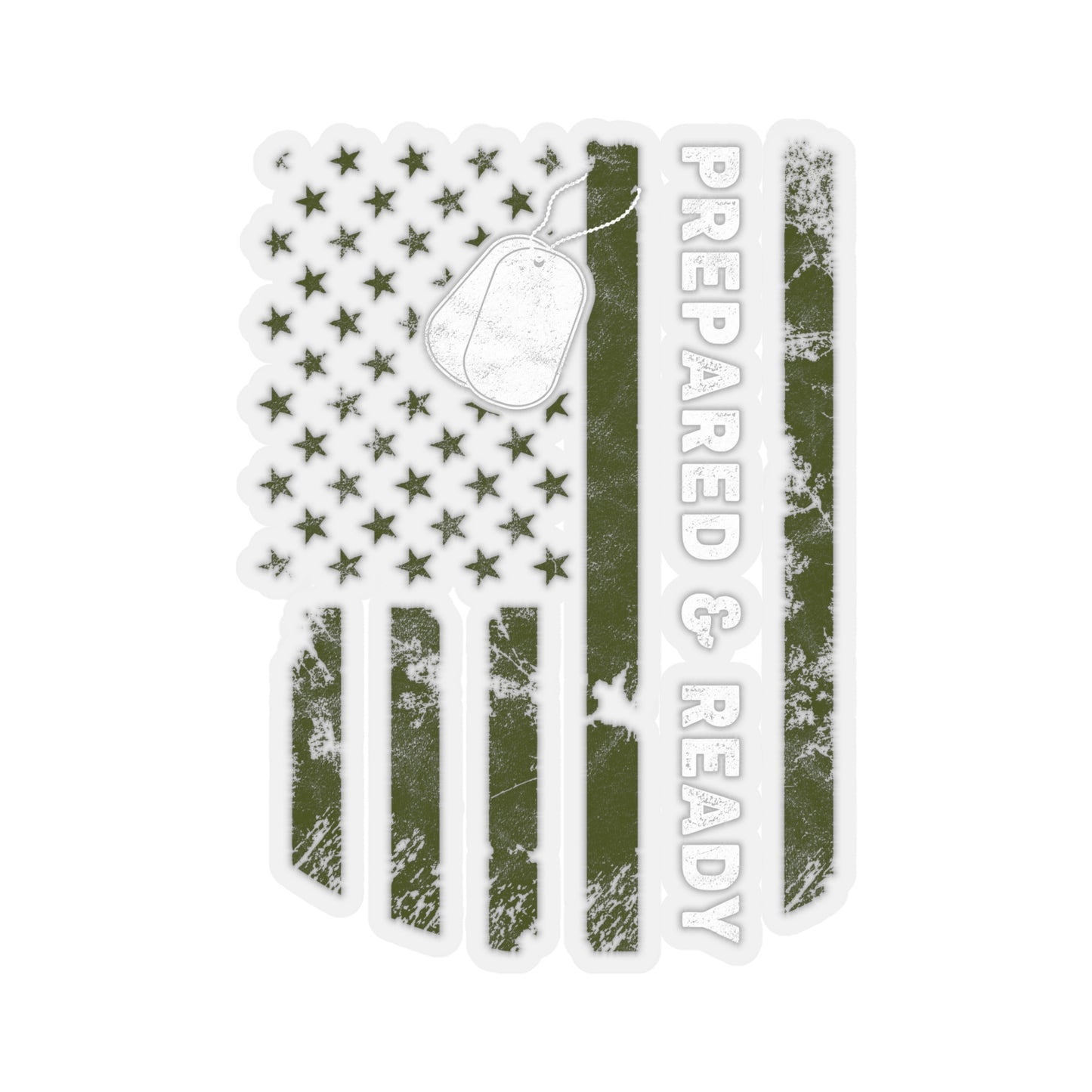 Prepared & Ready Decal