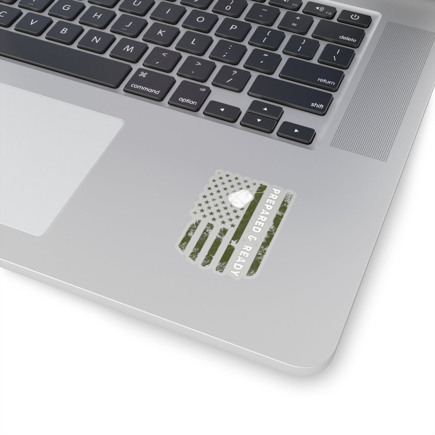 Prepared & Ready Decal