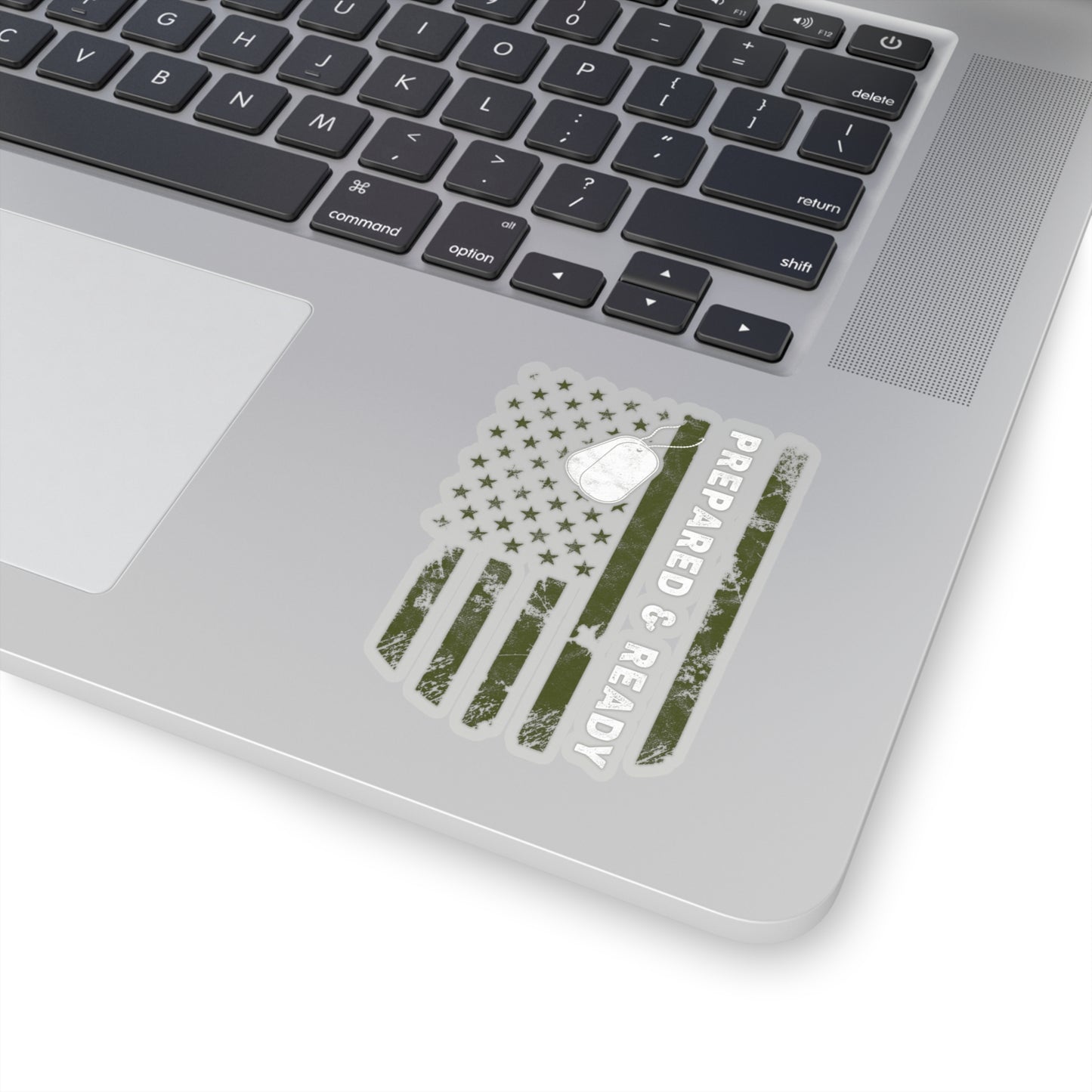 Prepared & Ready Decal
