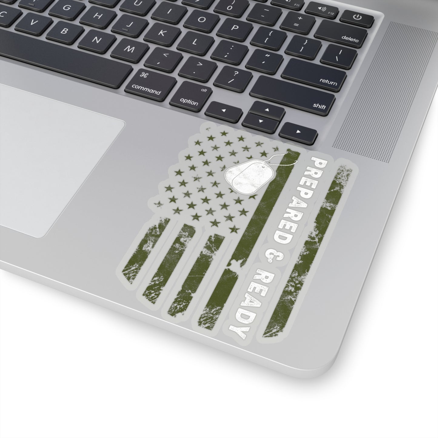 Prepared & Ready Decal