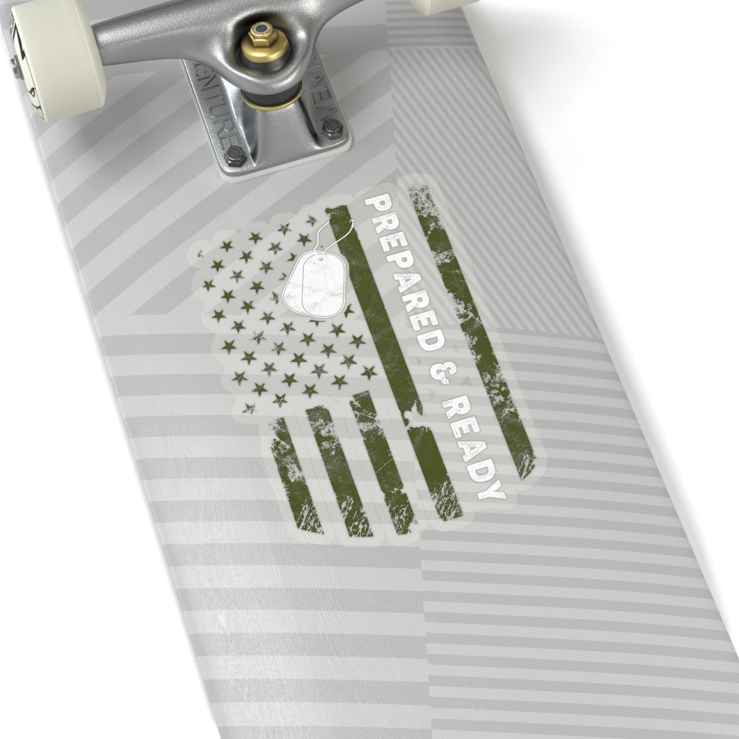 Prepared & Ready Decal