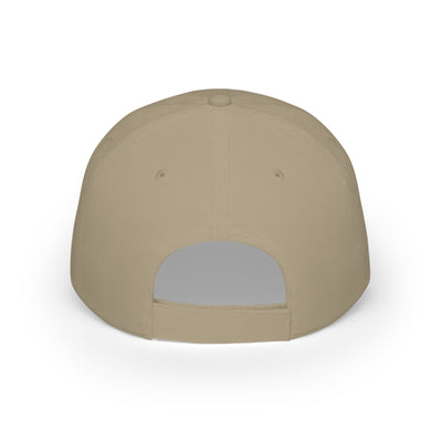 Patriotic Skull - Khaki Baseball Cap
