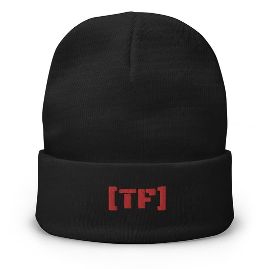 Gorro bordado TF™