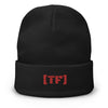 TF Embroidered Beanie