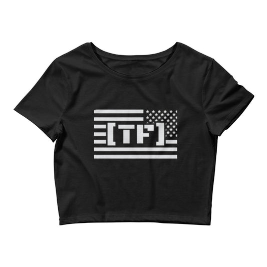 TF FLAG Women’s Crop Tee