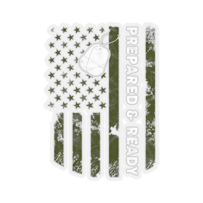 Prepared & Ready Decal