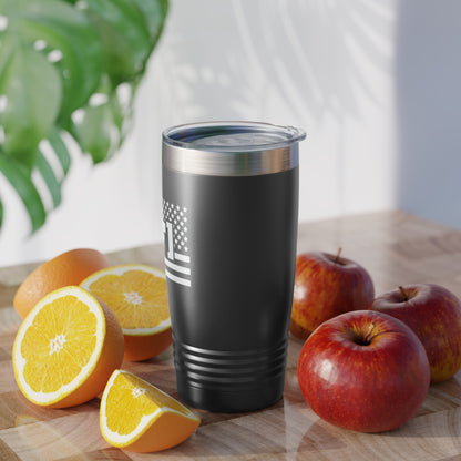 REVERSE FLAG - Ringneck Tumbler, 20oz