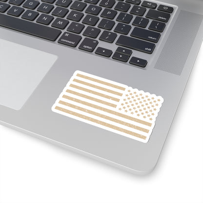 Reverse Flag Decal