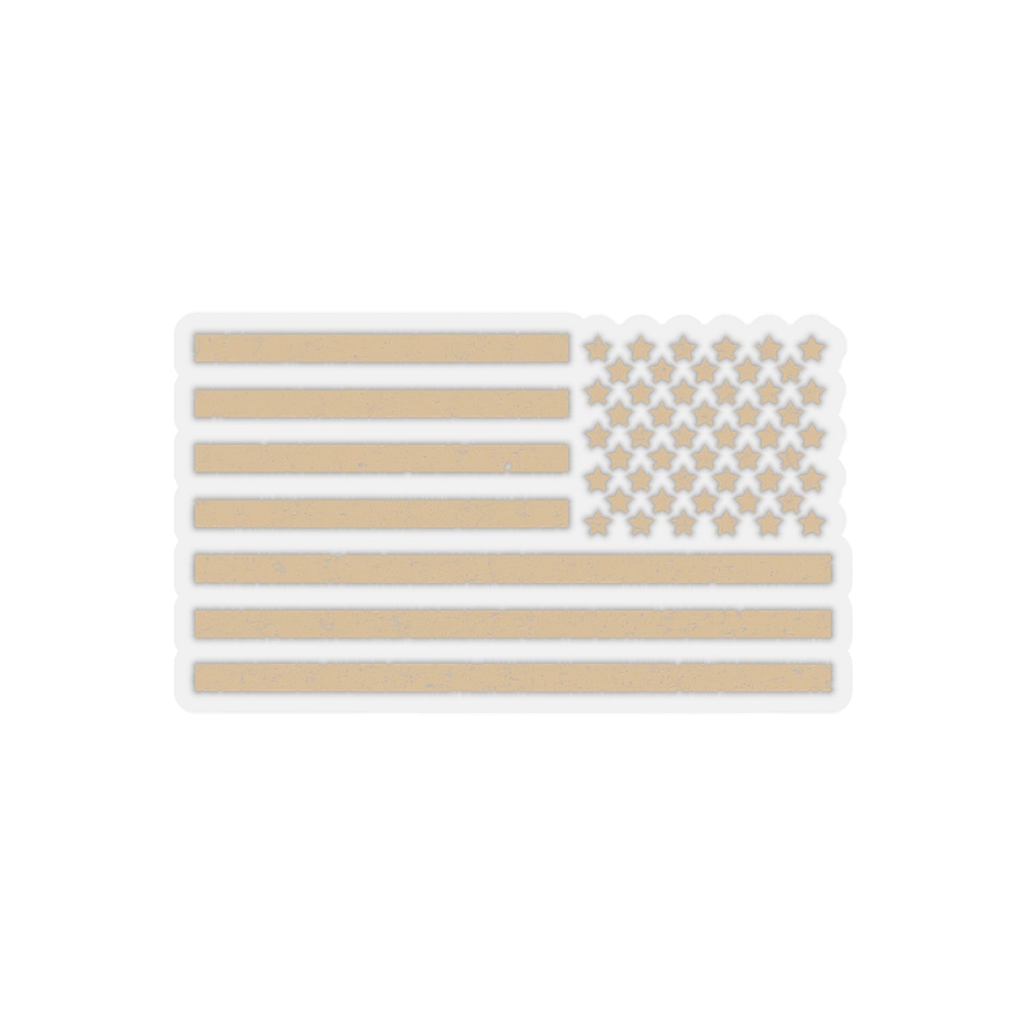 Reverse Flag Decal
