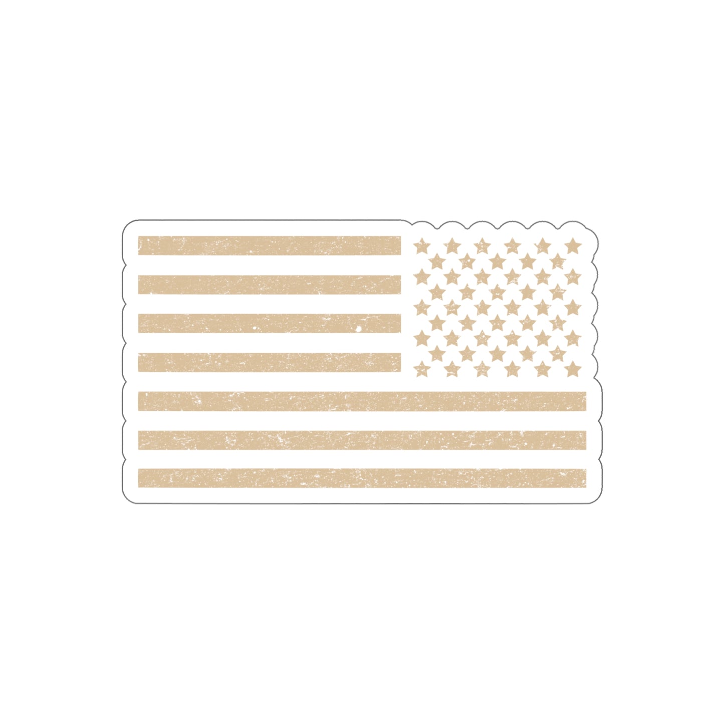 Reverse Flag Decal