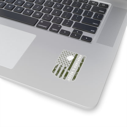 Prepared & Ready Decal