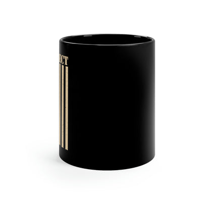 TF Respect - 11oz Black Mug