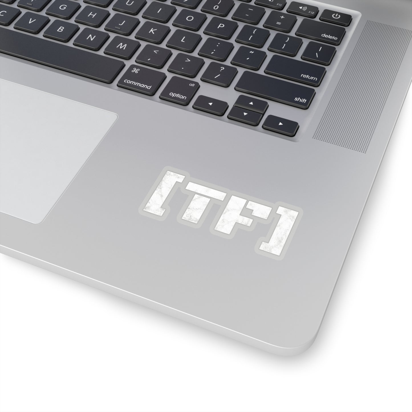Calcomanía del logotipo TF