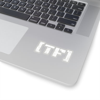 Calcomanía del logotipo TF