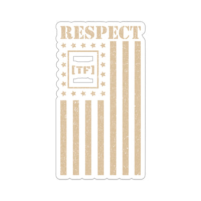 Respect Flag Decal