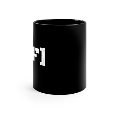 Tactical Factory Logo - 11oz Black Mug