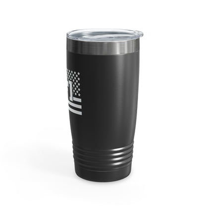 REVERSE FLAG - Ringneck Tumbler, 20oz