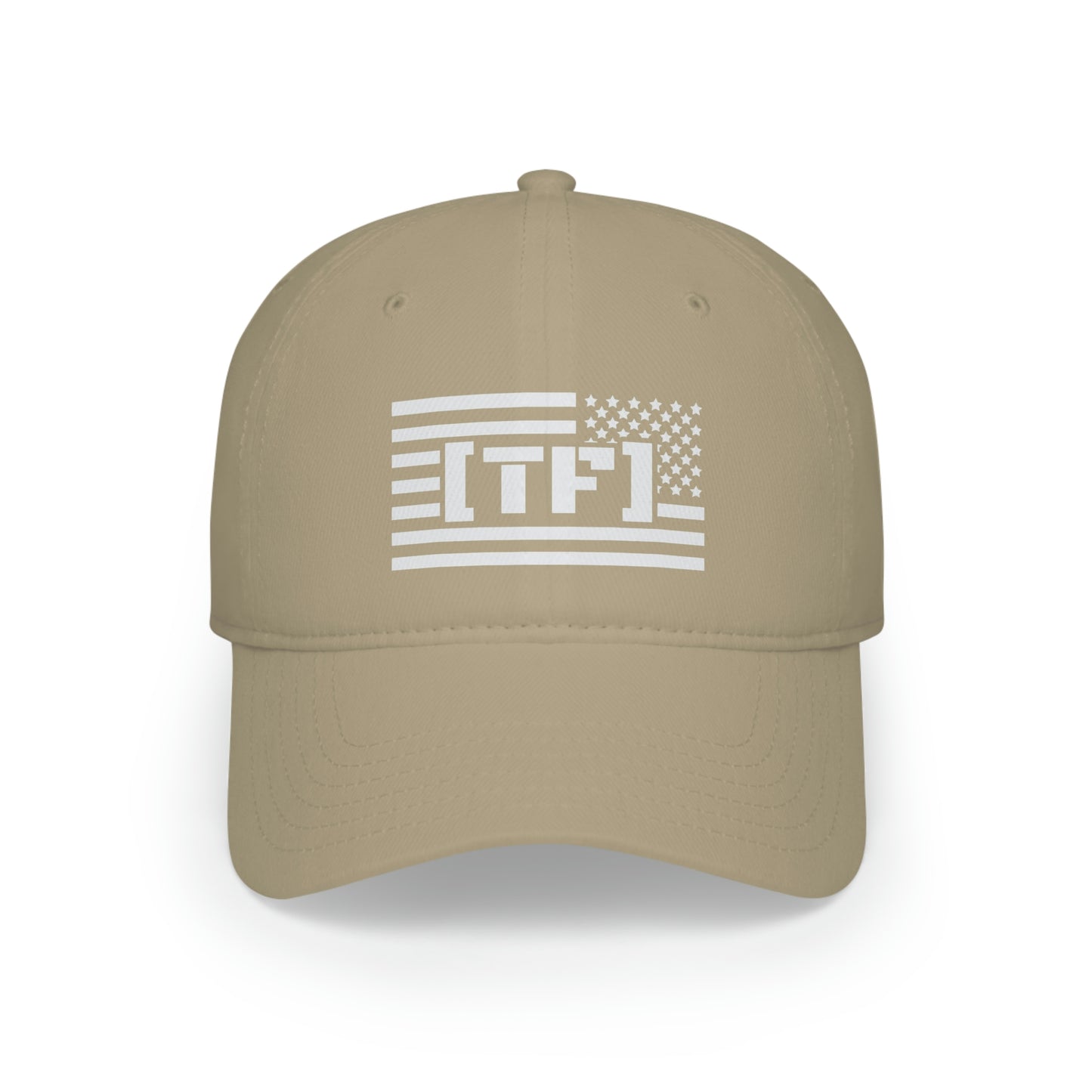 Reverse Flag - Khaki Baseball Cap