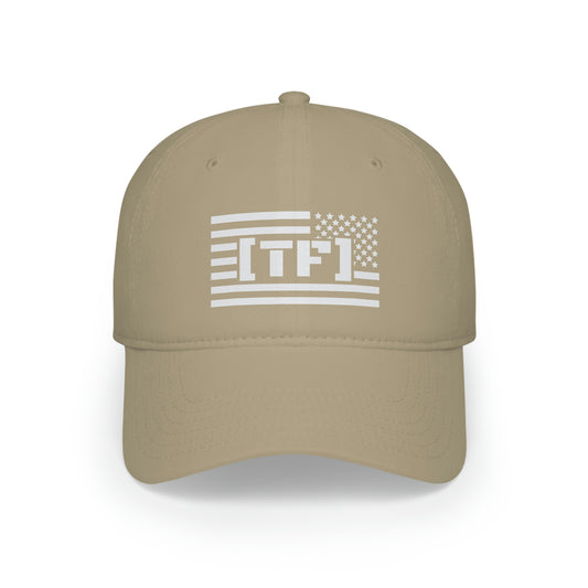 Bandera inversa - Gorra de béisbol caqui