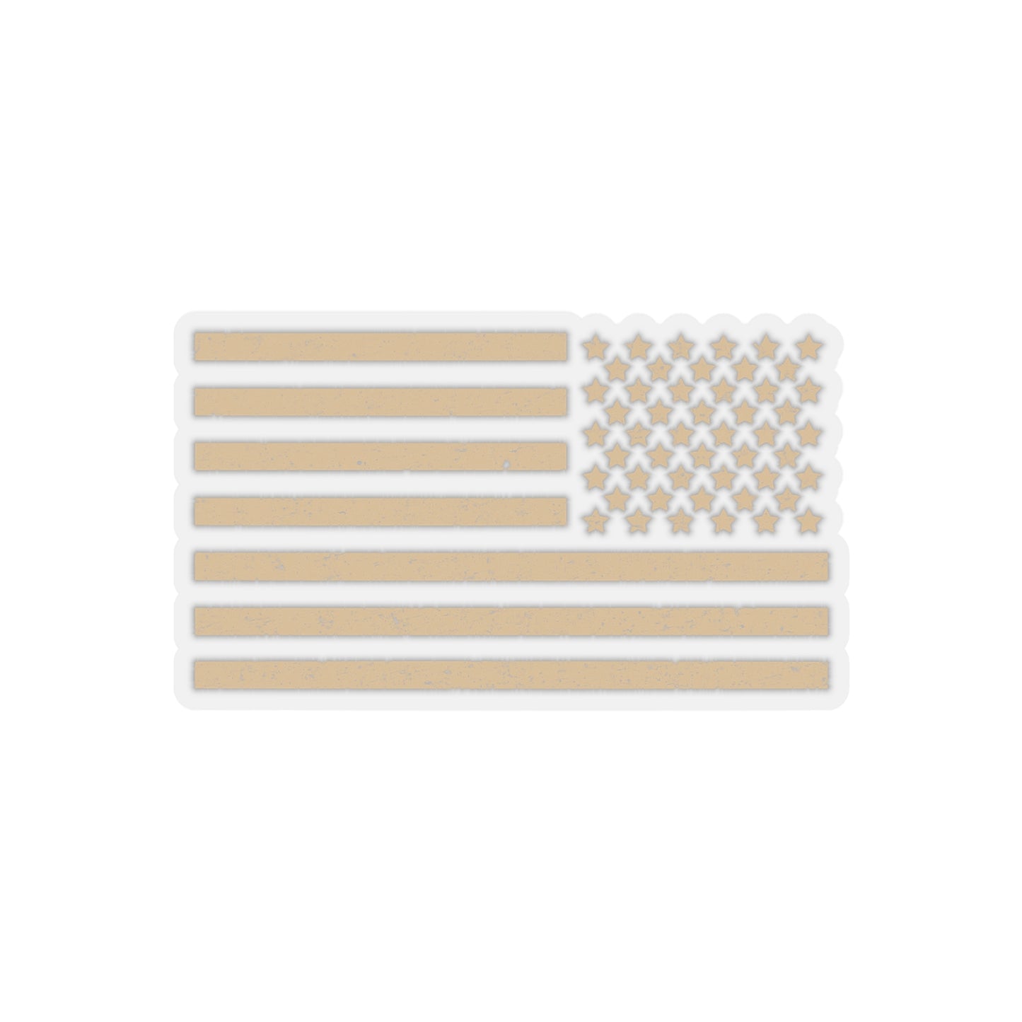 Reverse Flag Decal