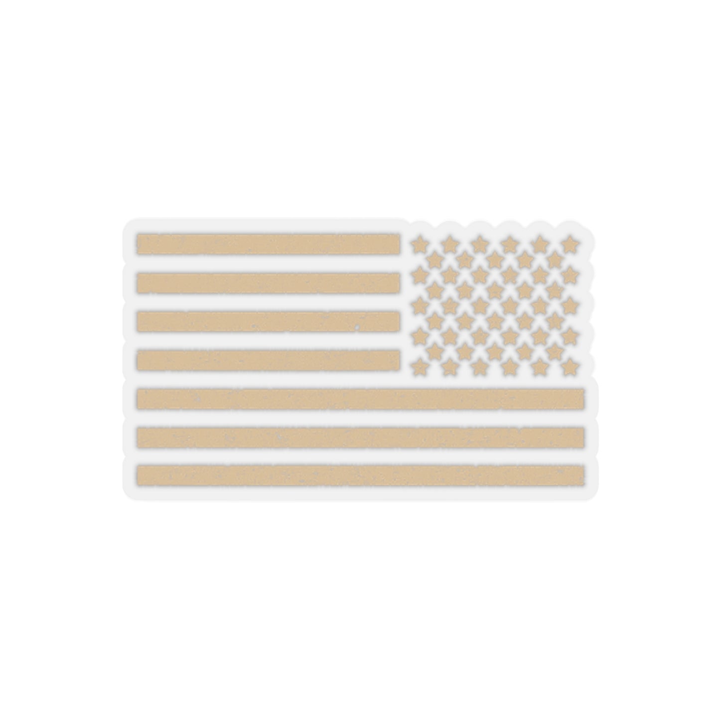 Reverse Flag Decal