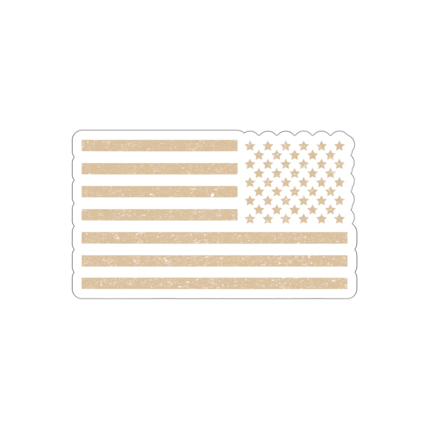 Reverse Flag Decal