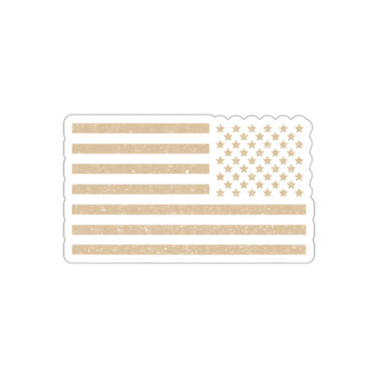 Reverse Flag Decal
