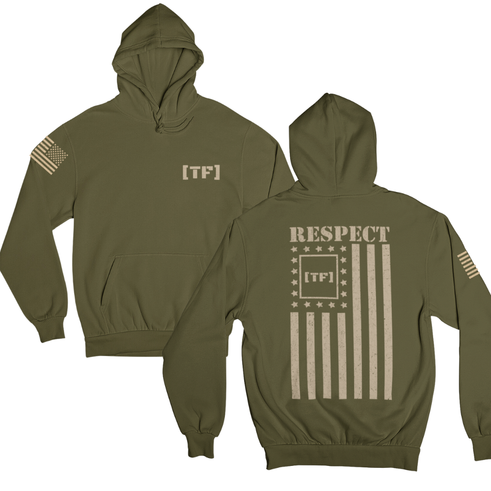 Sudaderas con capucha de respeto