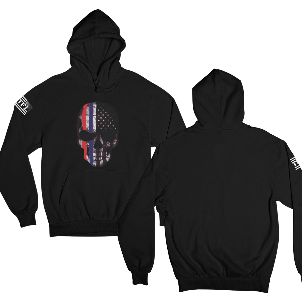 Patriot Skullhead Hoodies