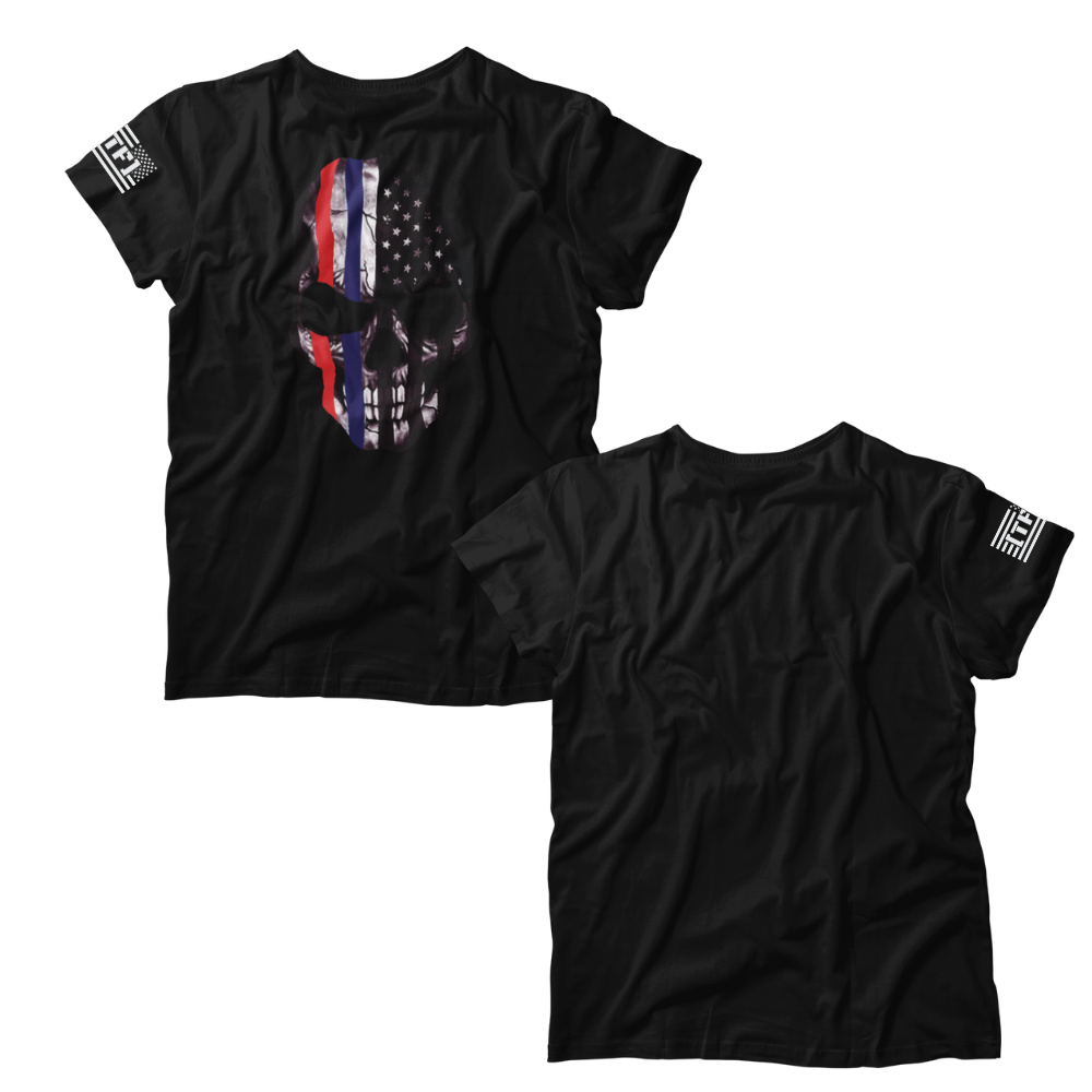 Patriot Skullhead Hoodies