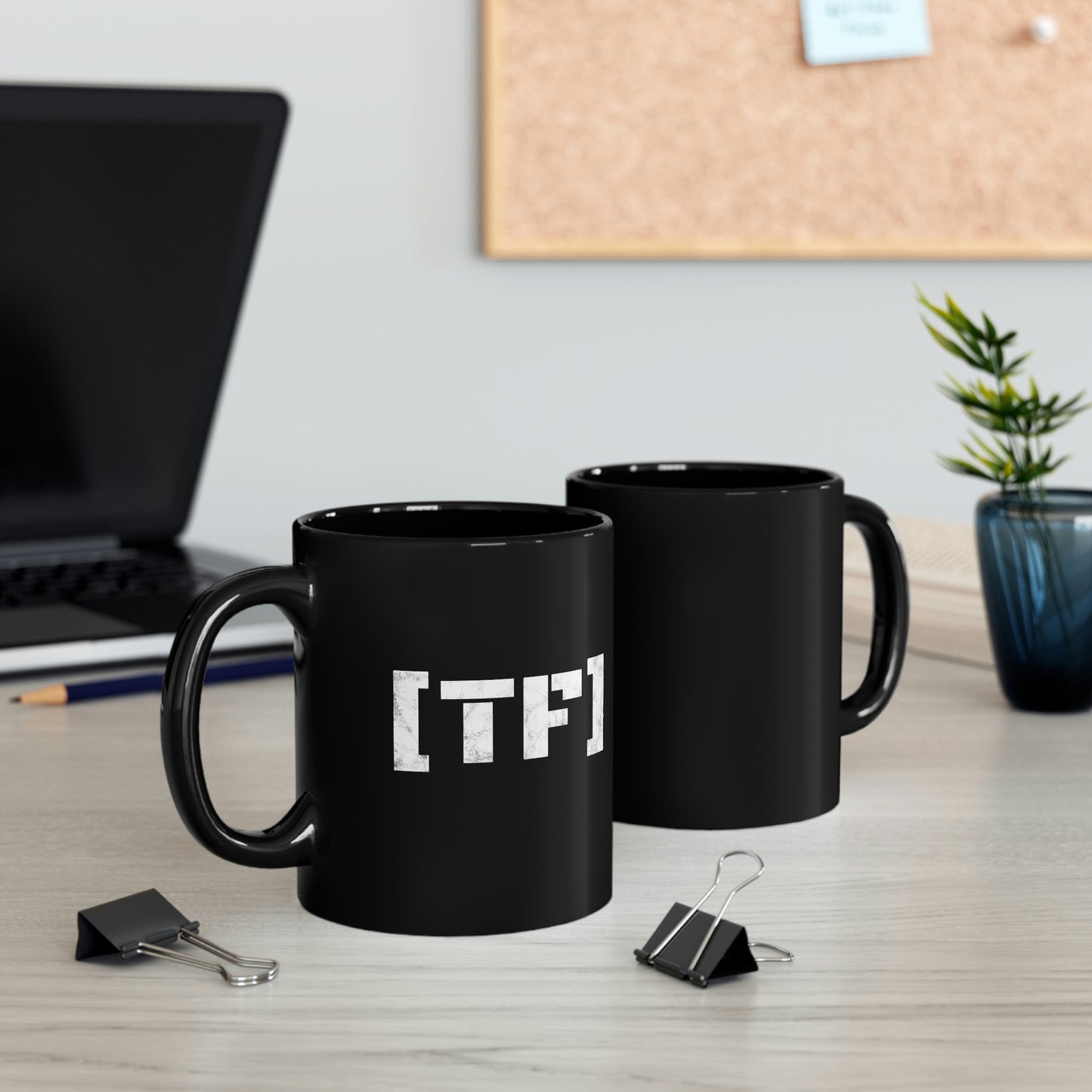 Tactical Factory Logo - 11oz Black Mug