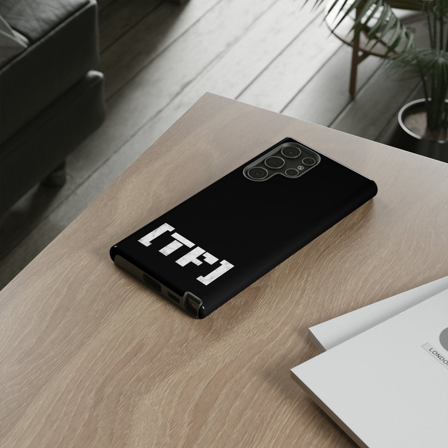 Tactical Factory Logo Tough Cases