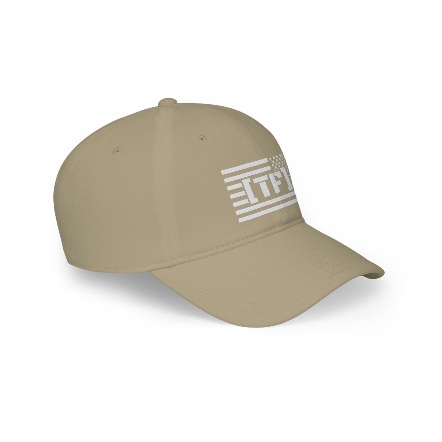 Reverse Flag - Khaki Baseball Cap