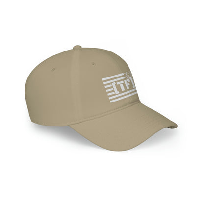 Reverse Flag - Khaki Baseball Cap