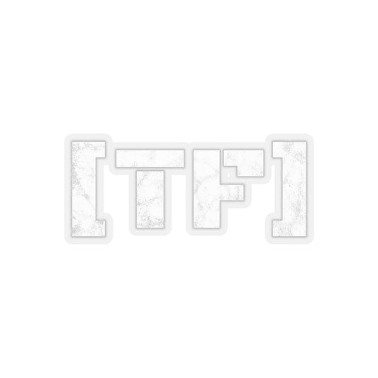 Calcomanía del logotipo TF