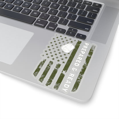 Prepared & Ready Decal