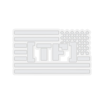 Calcomanía de bandera de factor táctico