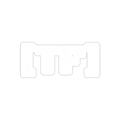 Calcomanía del logotipo TF
