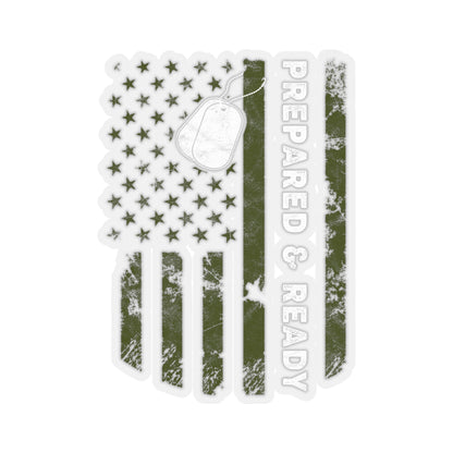 Prepared & Ready Decal