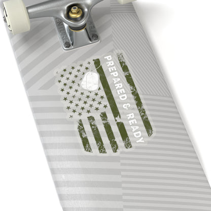 Prepared & Ready Decal