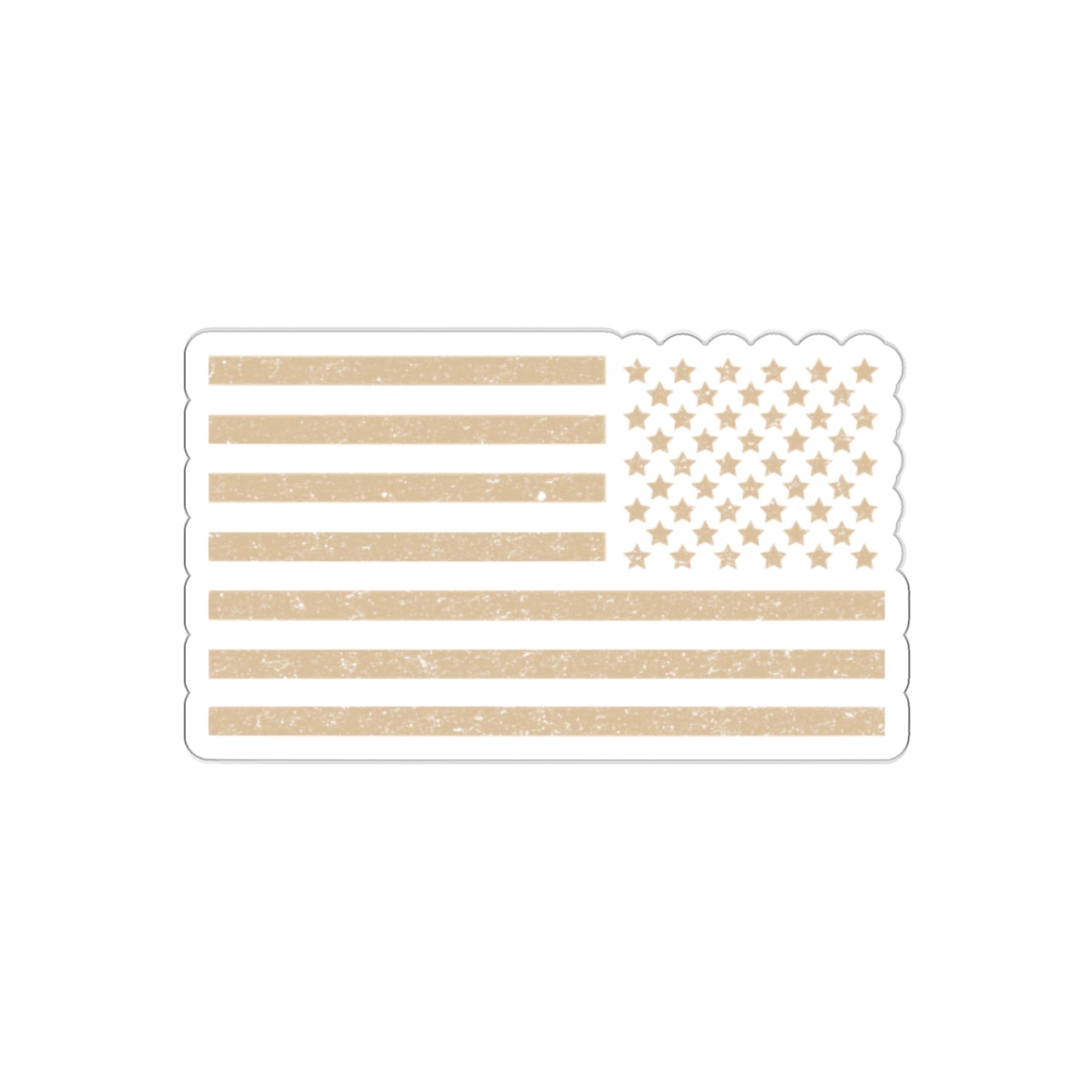 Reverse Flag Decal