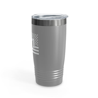 REVERSE FLAG - Ringneck Tumbler, 20oz