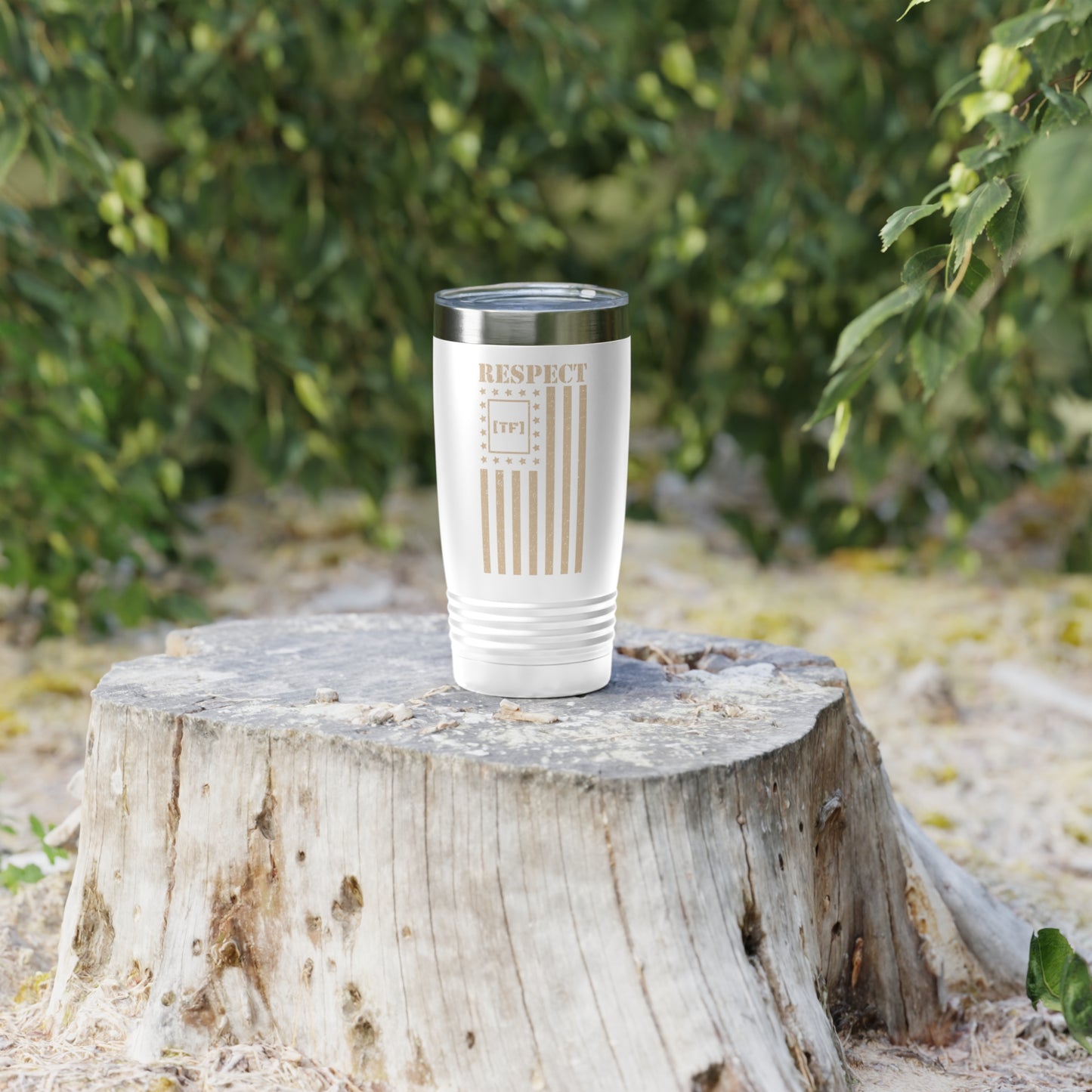 RESPECT - Vaso Ringneck, 20oz