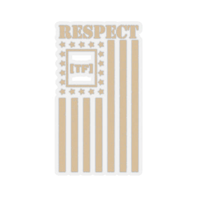 Respect Flag Decal